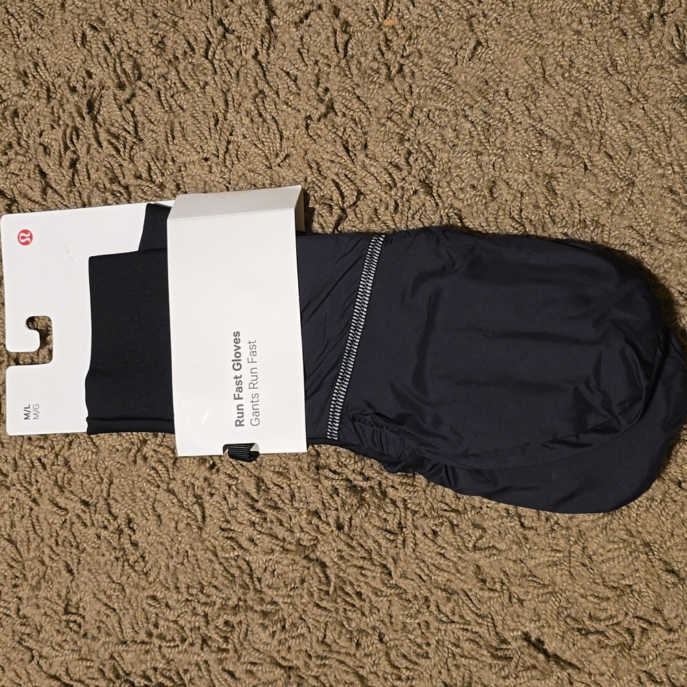 Lululemon Run Fast Gloves